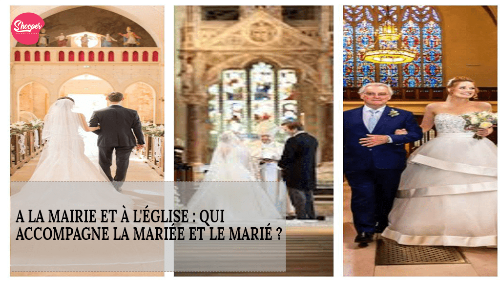 mariage-qui-accompagne-la-mari-e-et-le-mari-la-mairie-et-l