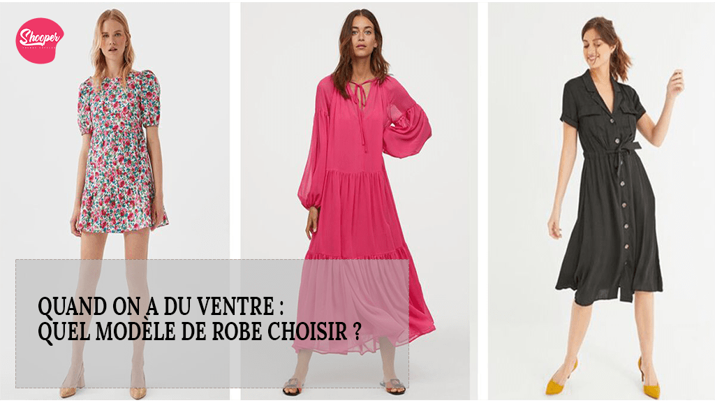 Quand on a du ventre : Quel modèle de robe choisir ? - Shooper