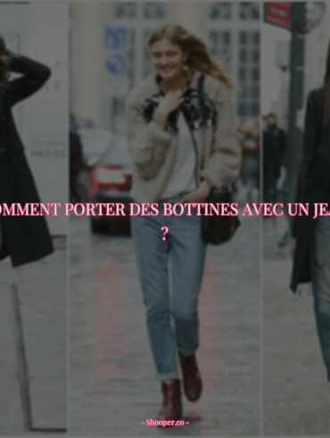 Comment Porter Des Bottines Avec Un Jean Pour un Look Automne/Hiver 2022 Réussi ?