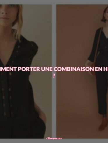 Comment Porter Une Combinaison En Hiver pour Rester Au Chaud et Avoir Une Allure Elegante et Sexy !