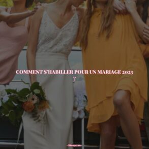 Comment S'Habiller Élégamment pour un Mariage en 2023: Les Meilleures Robes et Sandales à Talon