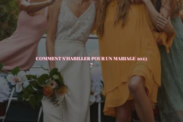 Comment S'Habiller Élégamment pour un Mariage en 2023: Les Meilleures Robes et Sandales à Talon