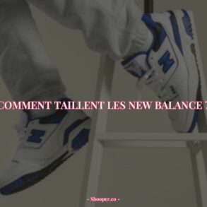 Choisir La Bonne Pointure de New Balance: Un Guide Pratique