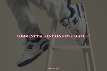 Choisir La Bonne Pointure de New Balance: Un Guide Pratique