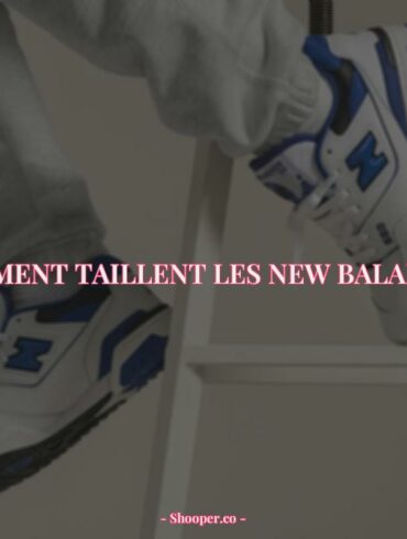 Choisir La Bonne Pointure de New Balance: Un Guide Pratique