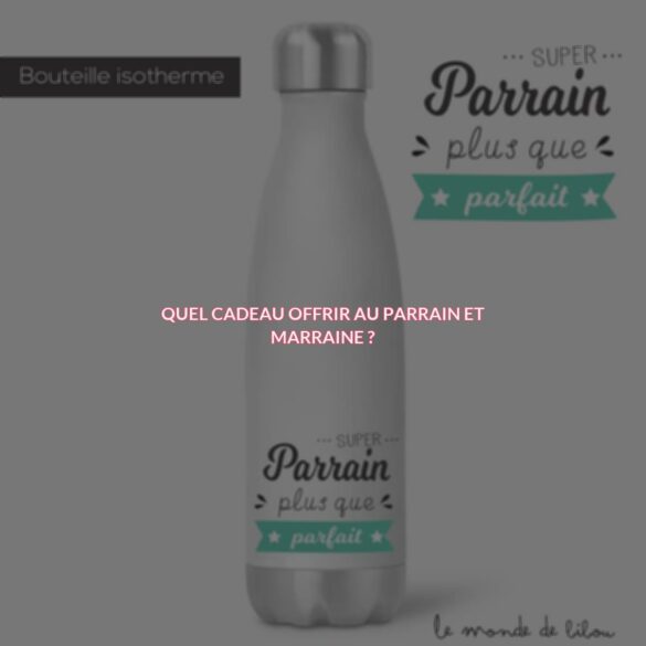 21 Idées Cadeaux de Baptême à Offrir au Parrain et Marraine : Dragées