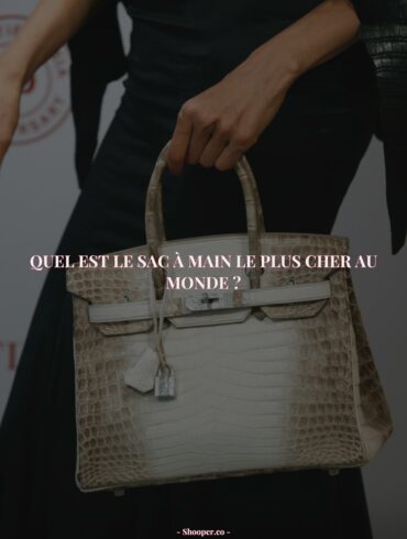 Quel est le Sac à Main le Plus Cher et le Plus Prisé au Monde ? Le Kelly 25 Himalaya d'Hermès !