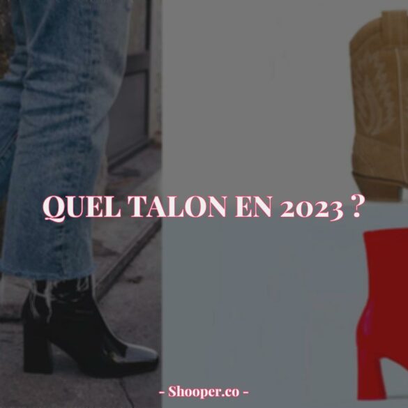 Les Chaussures à Plateforme Tendance en 2023 : Quel Talon Acheter Pour Plus de Confort ?