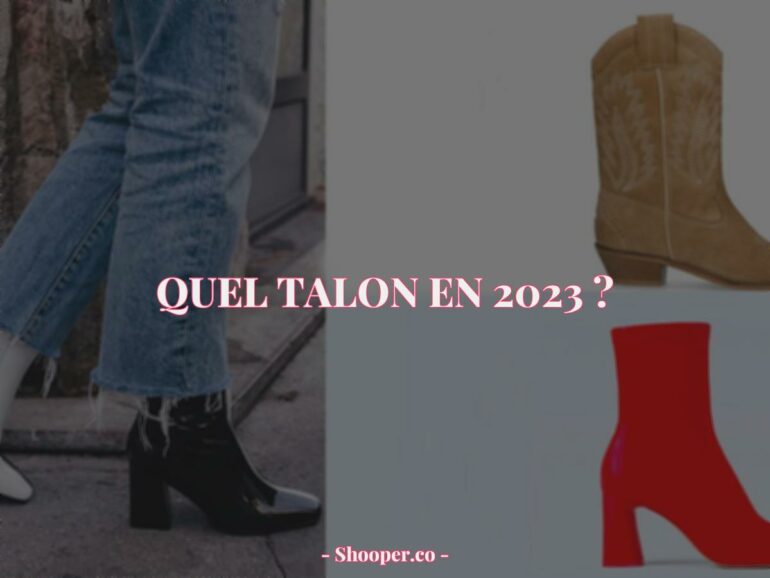 Les Chaussures à Plateforme Tendance en 2023 : Quel Talon Acheter Pour Plus de Confort ?