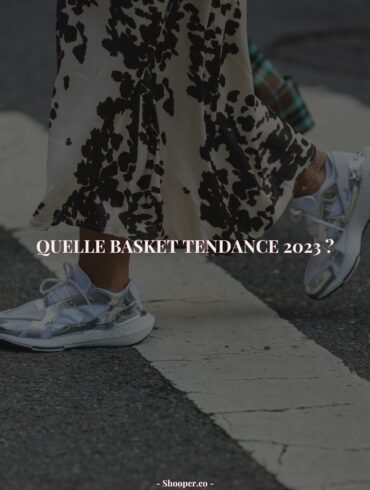 Les 5 Meilleures Baskets Femme Tendance 2023 pour Un Style Ultime !