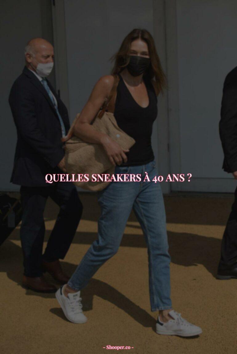 Mode et Conseils pour Les Quarantenaires : Comment Choisir les Meilleures Sneakers Pour Un Look Intemporel et Tendance !