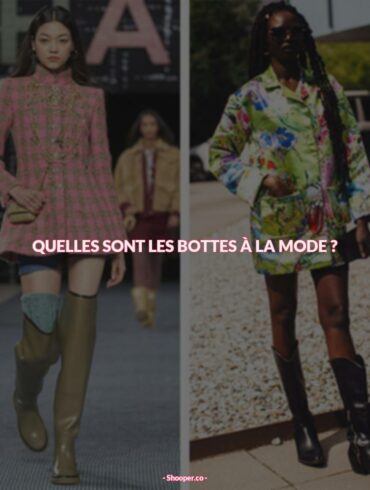 Tendances Mode 2022 : Découvrez les 8 Meilleures Bottes à La Mode Pour Femme Cet Automne !