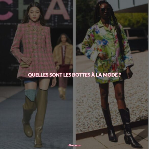 Tendances Mode 2022 : Découvrez les 8 Meilleures Bottes à La Mode Pour Femme Cet Automne !