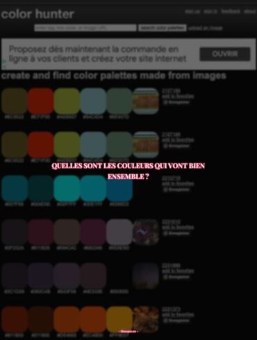 Comment Assortir des Couleurs: Astuces et Conseils Pour Une Harmonie Visuelle Parfaite!