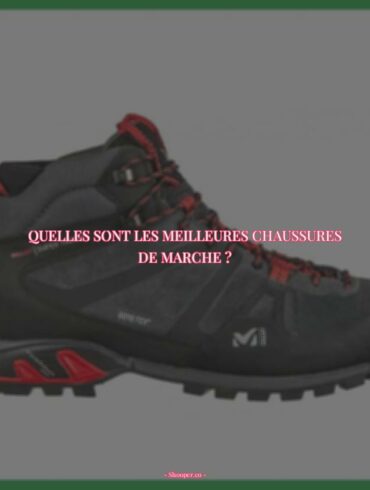 Les Meilleures Chaussures de Marche pour un Maximum de Confort et de Plaisir: Comparatif et Avis d'Experts