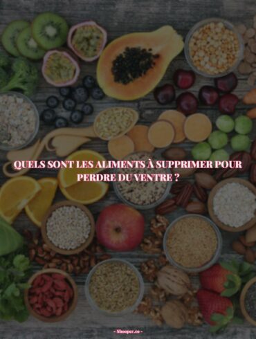 10 Astuces Simples Pour Perdre du Ventre en Supprimant Les Bons Aliments