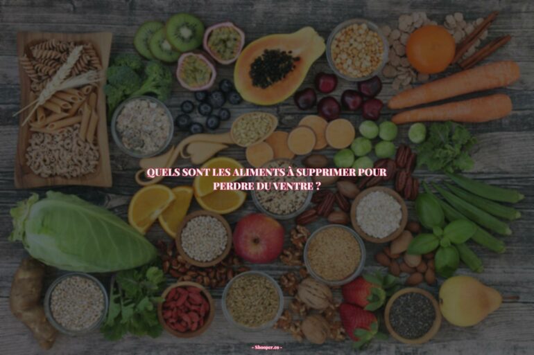 10 Astuces Simples Pour Perdre du Ventre en Supprimant Les Bons Aliments