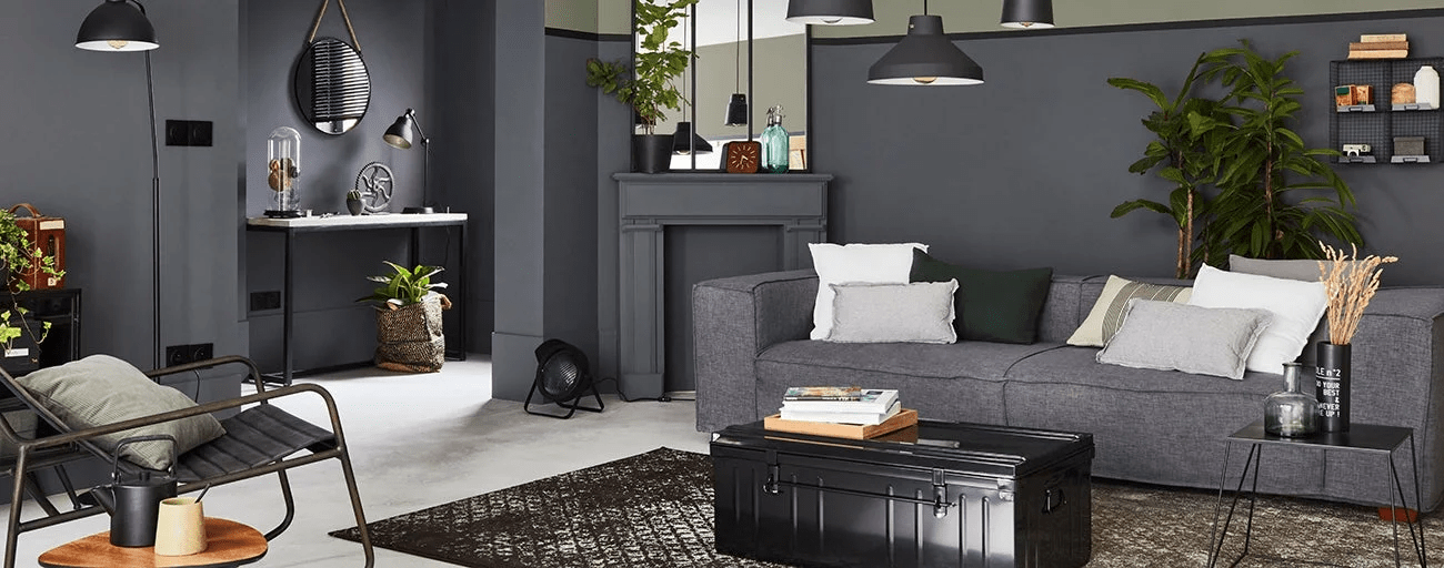 Comment Utiliser les Couleurs pour Réchauffer un Décor Gris